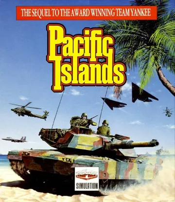 Pacific Islands_Disk1 box cover front